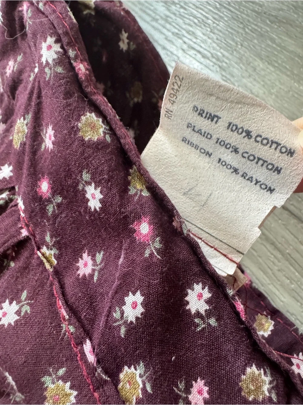 Gunne Sax vintage 1970s